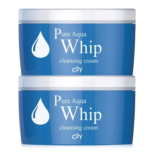 Pure Aqua Whip Cleansing Cream, 300ml, 2packs - Image 2