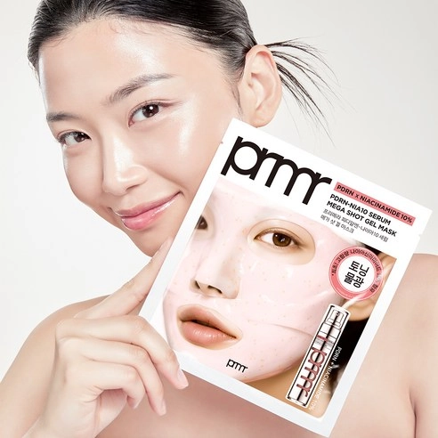 PDRN Nia10 Serum Mega Shot Gel Mask, 5ea, 1pack - Image 4