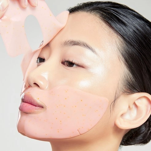 PDRN Nia10 Serum Mega Shot Gel Mask, 5ea, 1pack - Image 5