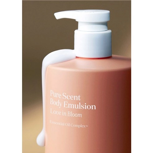 Pure Scent Body Emulsion [Love in Bloom], 700ml, 1pack - Image 3