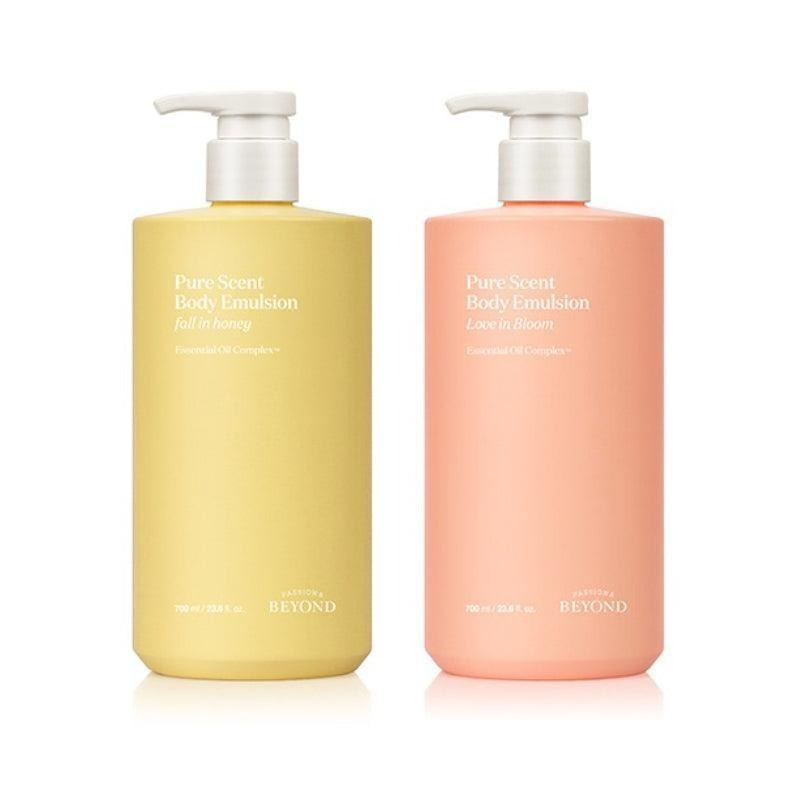 Pure Scent Body Emulsion [Fall In Honey], 700ml, 1pack - Image 2