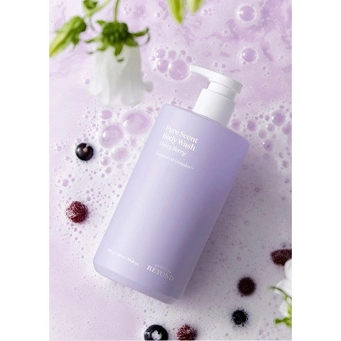 Pure Scent Body Wash [Merry Berry], 700ml, 1pack - Image 3