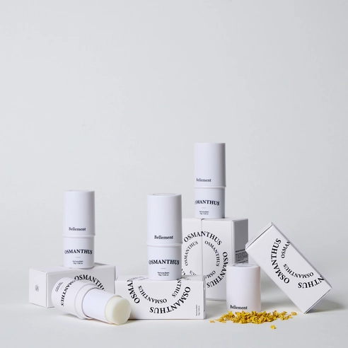 Osmanthus Perfume Balm, 7.5g, 1pack - Image 4