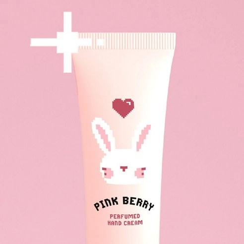 Pink Berry Hand Cream, 30g, 1pack - Image 3