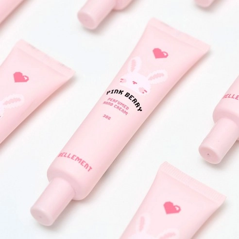 Pink Berry Hand Cream, 30g, 1pack - Image 2