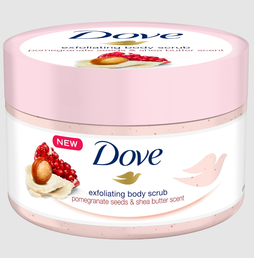 Pomegranate & Shea Butter Body Scrub, 298g, 1pack - Image 3