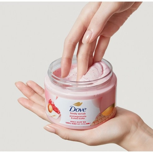 Pomegranate & Shea Butter Body Scrub, 298g, 1pack - Image 6