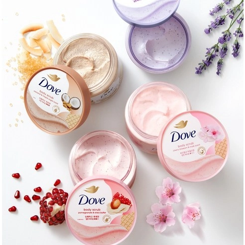 Pomegranate & Shea Butter Body Scrub, 298g, 1pack - Image 11