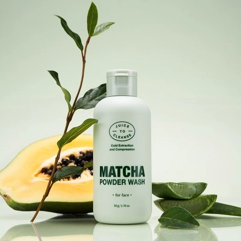 Matcha Powder Wash, 50g, 1pack - Image 2