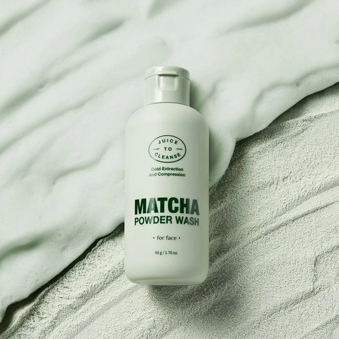 Matcha Powder Wash, 50g, 1pack - Image 4