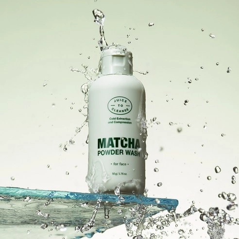 Matcha Powder Wash, 50g, 1pack - Image 5