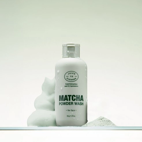 Matcha Powder Wash, 50g, 1pack - Image 6