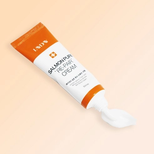 Salmon Pure Repair Cream, 50ml, 1pack - Image 3