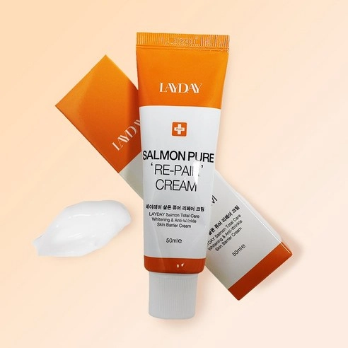 Salmon Pure Repair Cream, 50ml, 1pack - Image 2