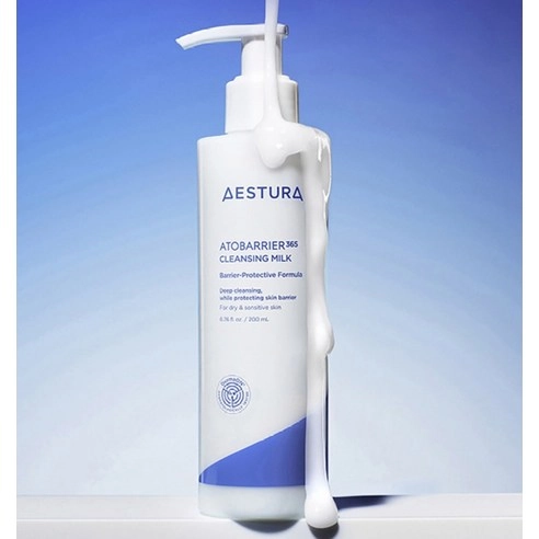 Atobarrier 365 Cleansing Milk, 200ml, 1pack - Image 4