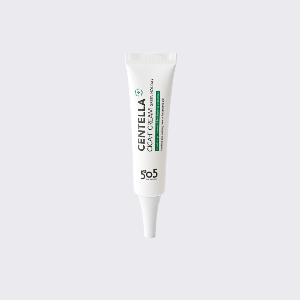Centella Cica F Cream Green Holiday - Image 2