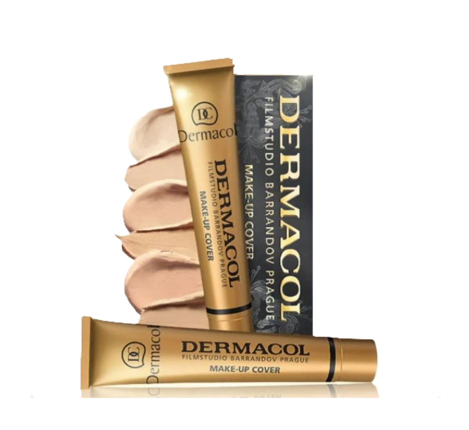Makeup Cover Foundation, 30g, 208 Light Beige, 1pack - Image 2