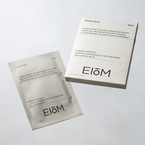 Trouble Patch Mask, 20ml*4ea, 1pack - Image 6