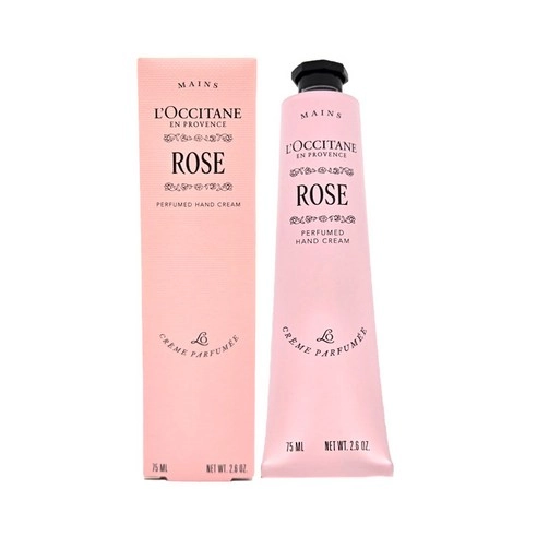Rose Perfumed Hand Cream, 75ml, 1pack - Image 2