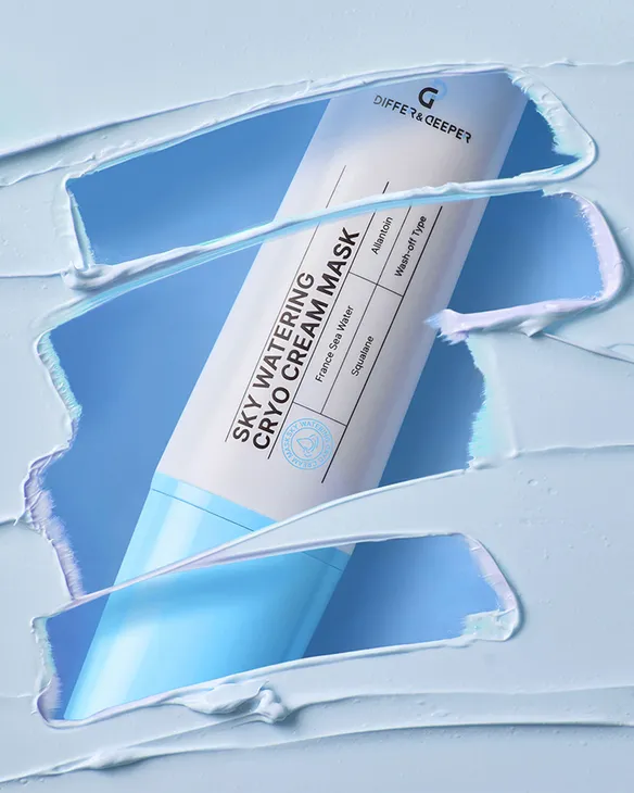 Sky Watering Cryo Cream Mask, 100g, 1pack - Image 2