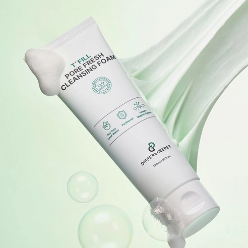 Pore Fresh Cleansing Foam, 120ml, 1pack - Image 5