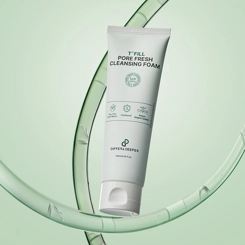 Pore Fresh Cleansing Foam, 120ml, 1pack - Image 4