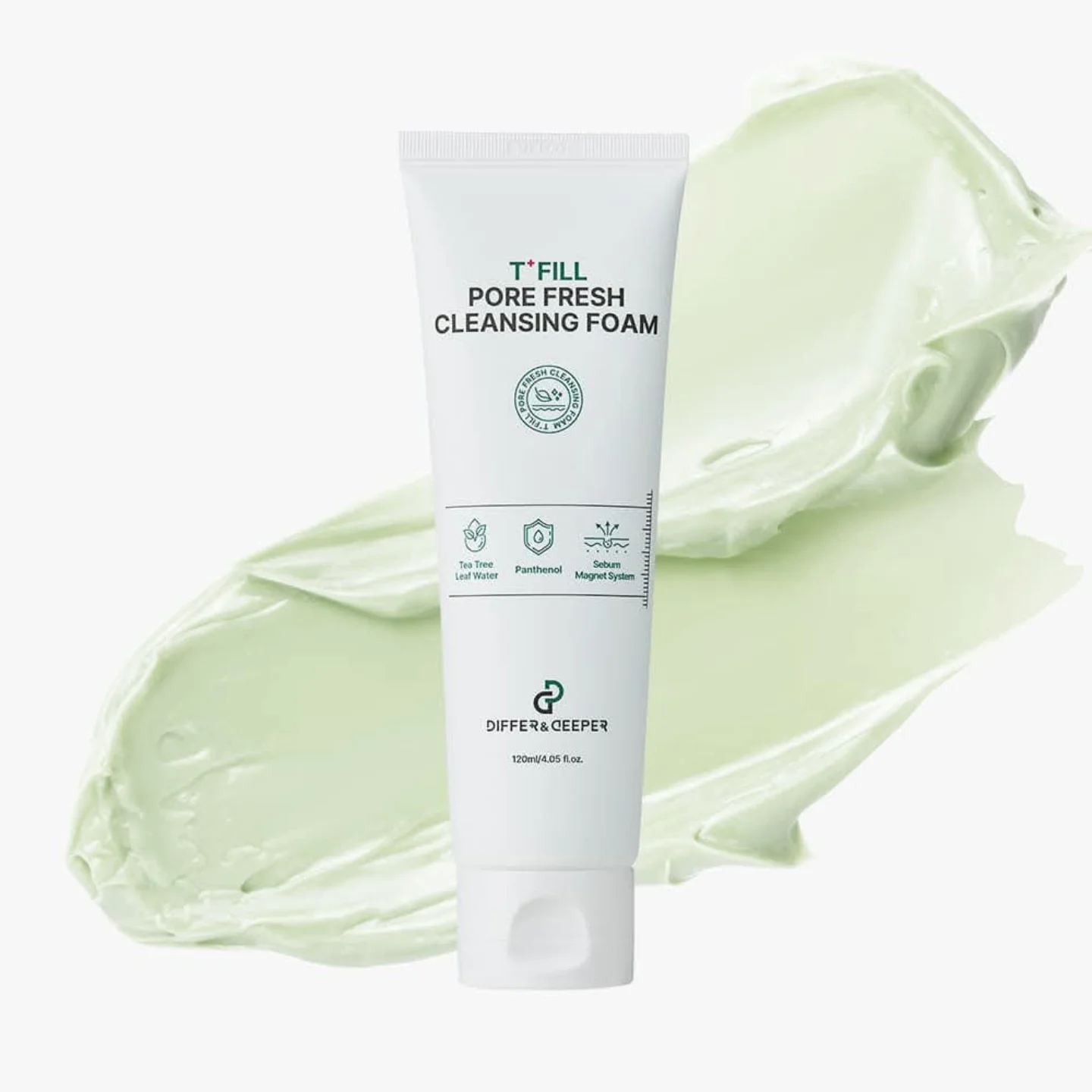 Pore Fresh Cleansing Foam, 120ml, 1pack - Image 2