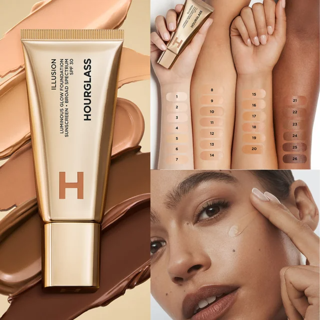 Illusion Luminous Glow Foundation [SPF 30], 35ml, 01, 1pack - Image 2