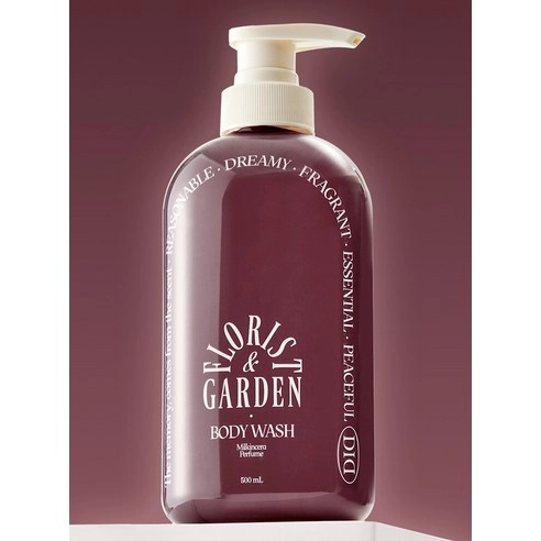 Milk In Cera Perfume Body Wash [Florist Garden], 500ml, 1pack - Image 2