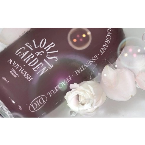 Milk In Cera Perfume Body Wash [Florist Garden], 500ml, 1pack - Image 3