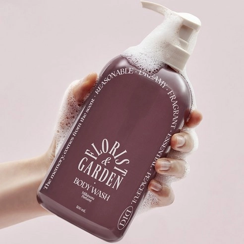 Milk In Cera Perfume Body Wash [Florist Garden], 500ml, 1pack - Image 4