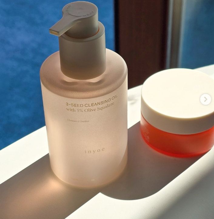 3-Seed Cleansing Oil With 5% Oilve Squalane, 200ml, 1pack - Image 2