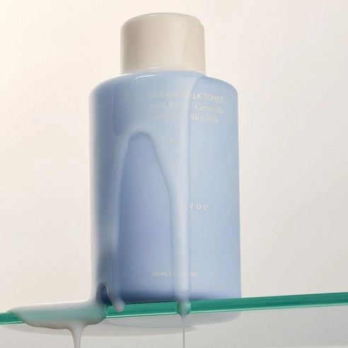 Gleamy Milk Toner with 10% 6-Ceramide Complex + Rice Milk, 200ml, 1pack - Image 2