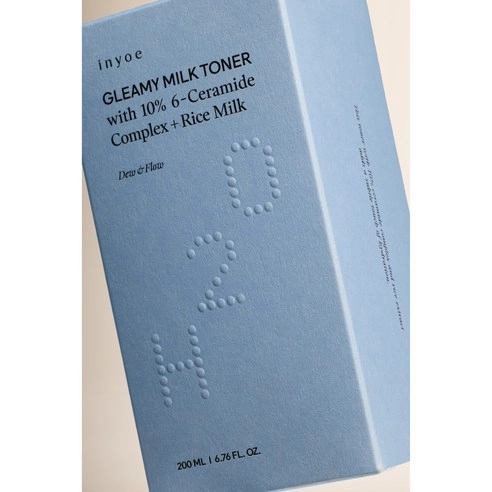Gleamy Milk Toner with 10% 6-Ceramide Complex + Rice Milk, 200ml, 1pack - Image 5