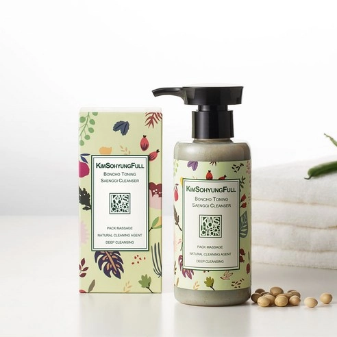 Boncho Toning Saenggi Cleanser, 160g, 1pack - Image 2