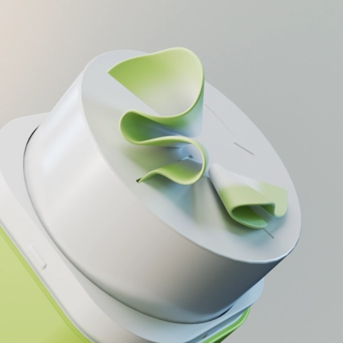 Apple Cider Vinegar Grinding Cleansing Balm, 50ml, 1pack - Image 3