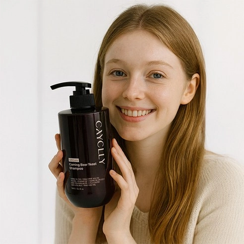 Calming Beer Yeast Shampoo, 500ml, 1pack - Image 2