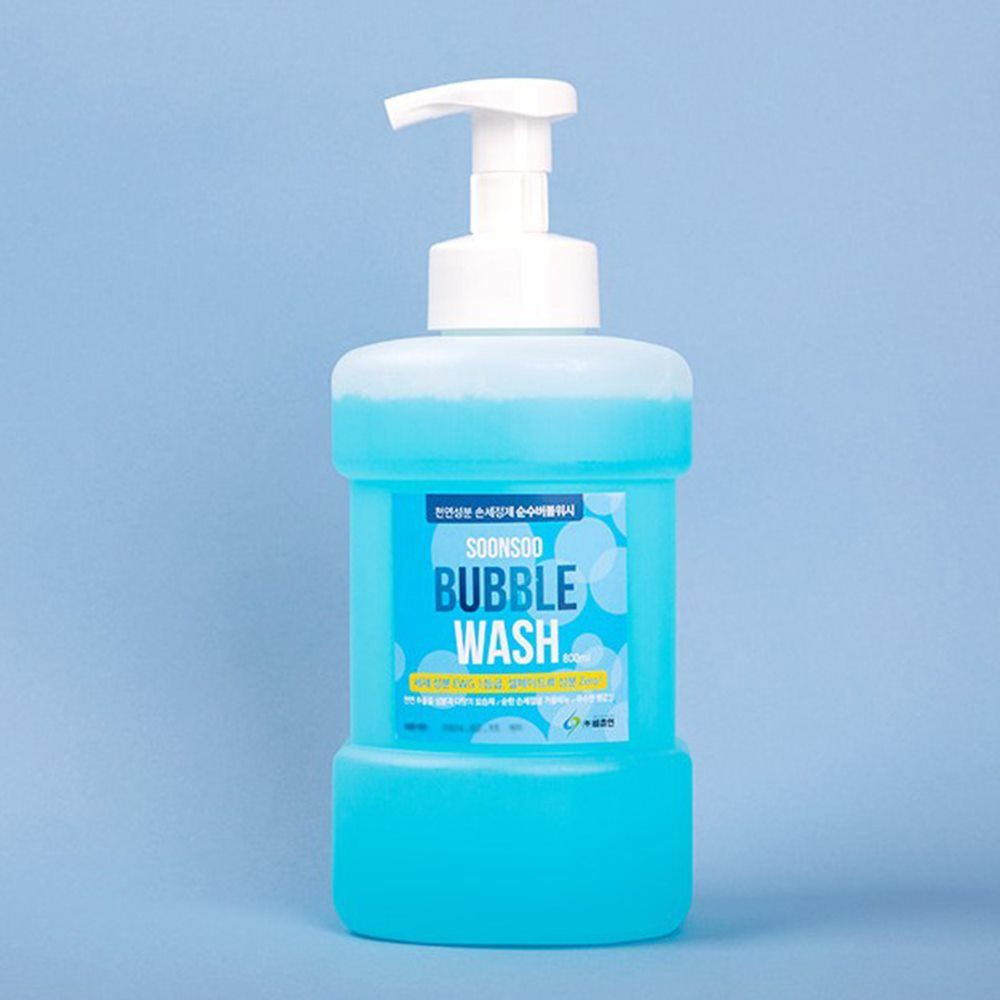 Soonsoo Bubble Wash, 800ml, 1pack - Image 2