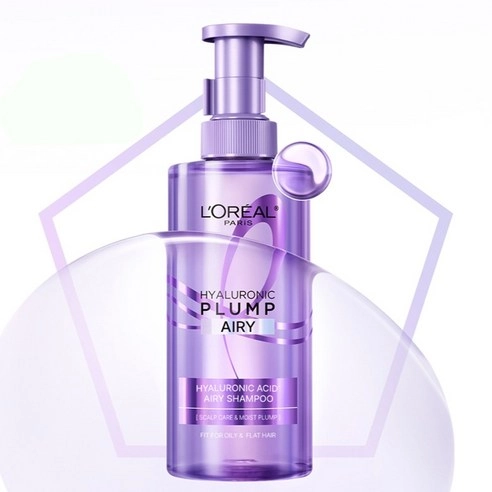 Hyaluronic Plump Airy Shampoo, 660ml, 1pack - Image 5