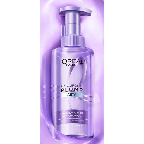 Hyaluronic Plump Airy Shampoo, 660ml, 1pack - Image 6