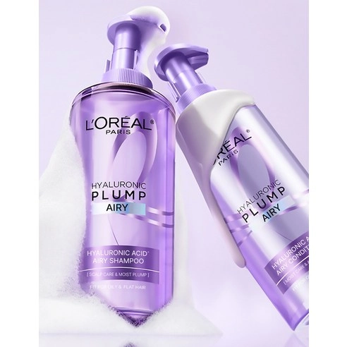 Hyaluronic Plump Airy Shampoo, 660ml, 1pack - Image 3