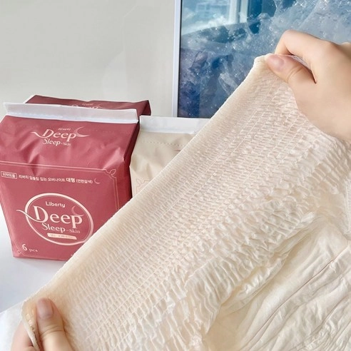 Skin Deep Sleep Wear Overnight, 6ea, 1pack - Image 3