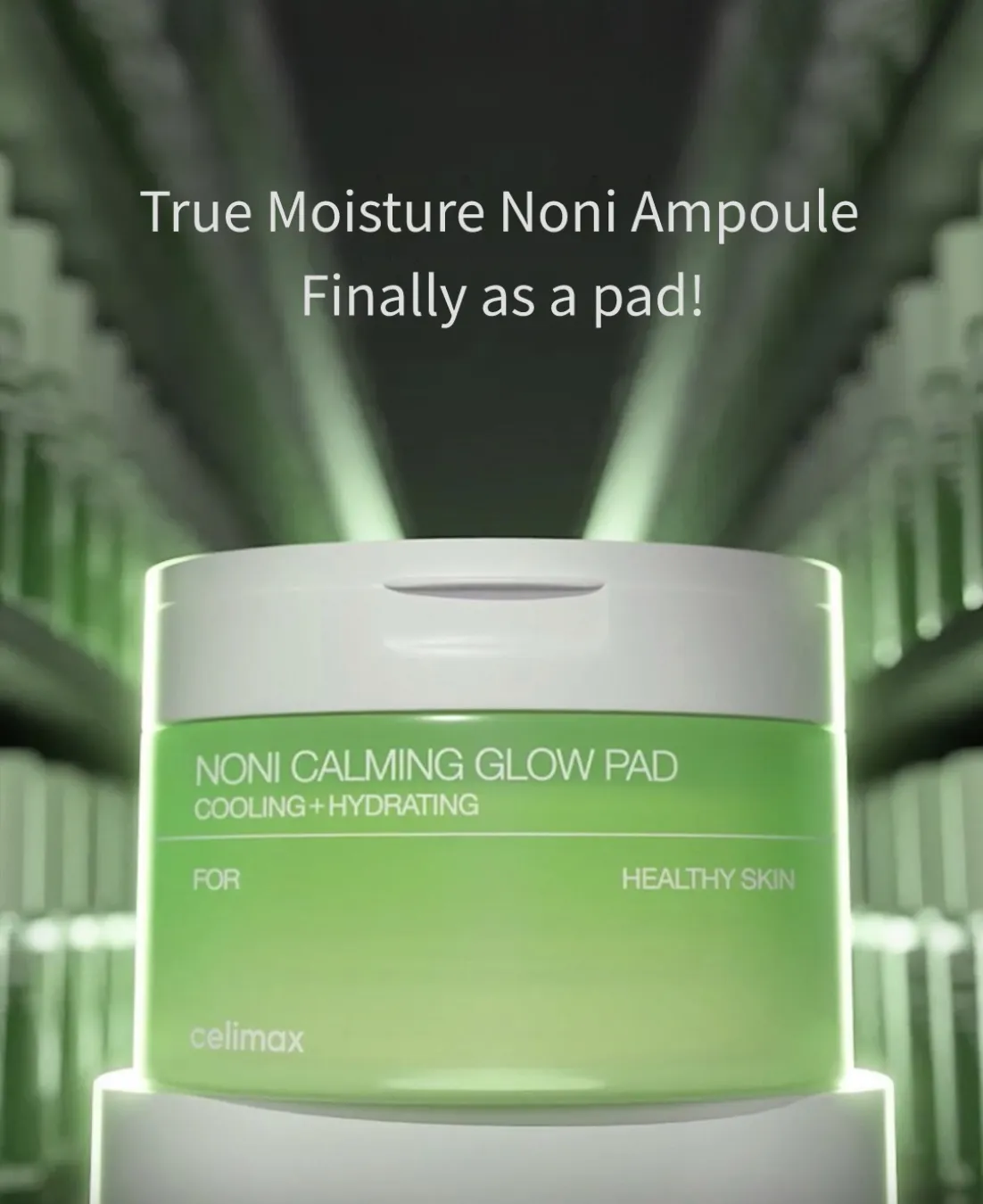 The Real Noni Calming Glow Pad, 50ea, 1pack