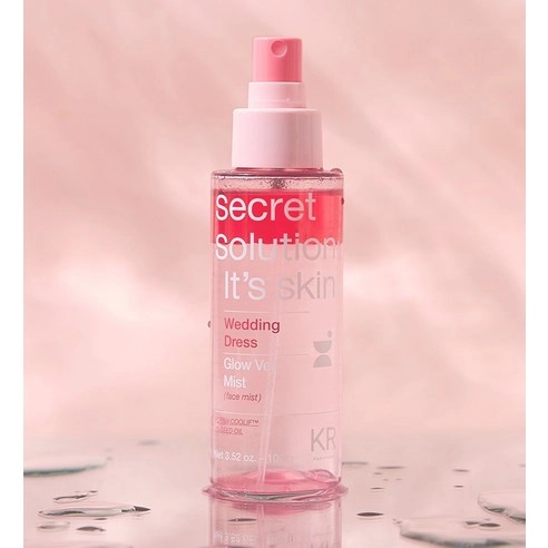 Secret Solution Wedding Dress Glow Veil Mist, 100g, 1pack - Image 2