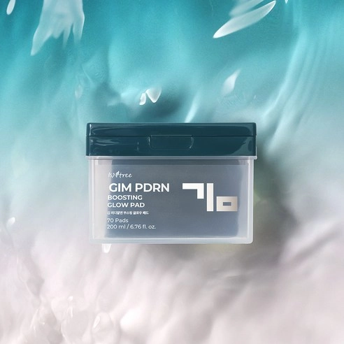 GIM PDRN Boosting Glow Pad, 70ea, 1pack - Image 2