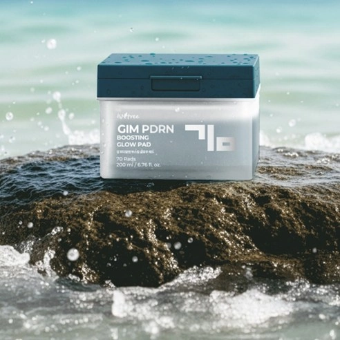 GIM PDRN Boosting Glow Pad, 70ea, 1pack - Image 3