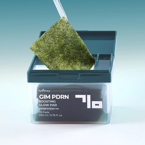 GIM PDRN Boosting Glow Pad, 70ea, 1pack - Image 4