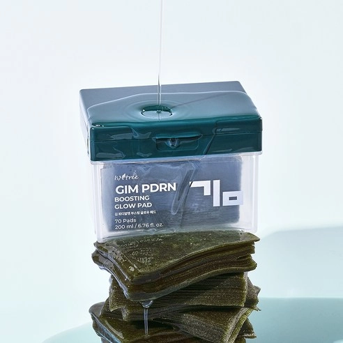 GIM PDRN Boosting Glow Pad, 70ea, 1pack - Image 5
