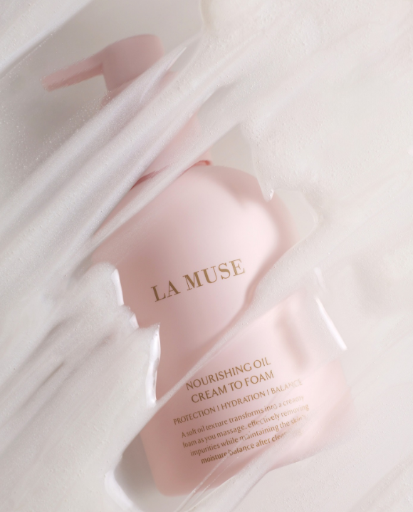 Nourishing Oil Cream to Foam, 250ml, 1pack - Image 2