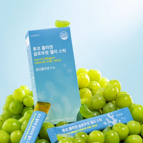 Fuco Collagen Glowfit Jelly Stick - Image 2